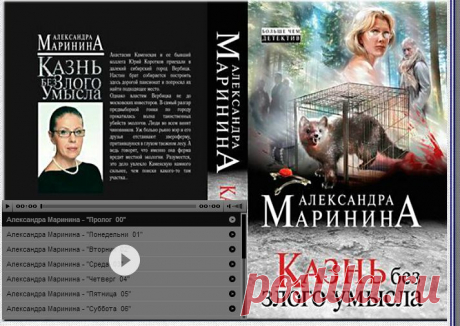 Слушаем аудиокнигу А.Марининой &quot;Казнь без злого умысла&quot;..