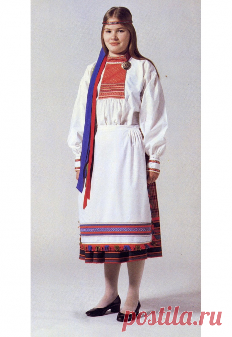 Картинки Национальный костюм карелов (23 фото) ⭐ Забавник