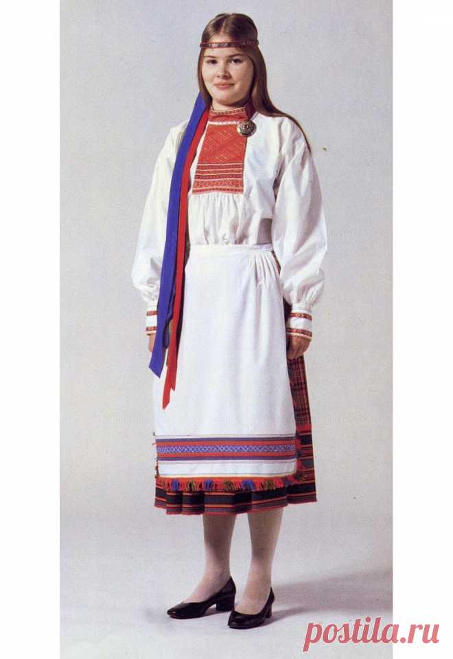 Картинки Национальный костюм карелов (23 фото) ⭐ Забавник