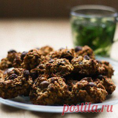 Морковно-овсяные кексы рецепт – вегетарианская еда: выпечка и десерты