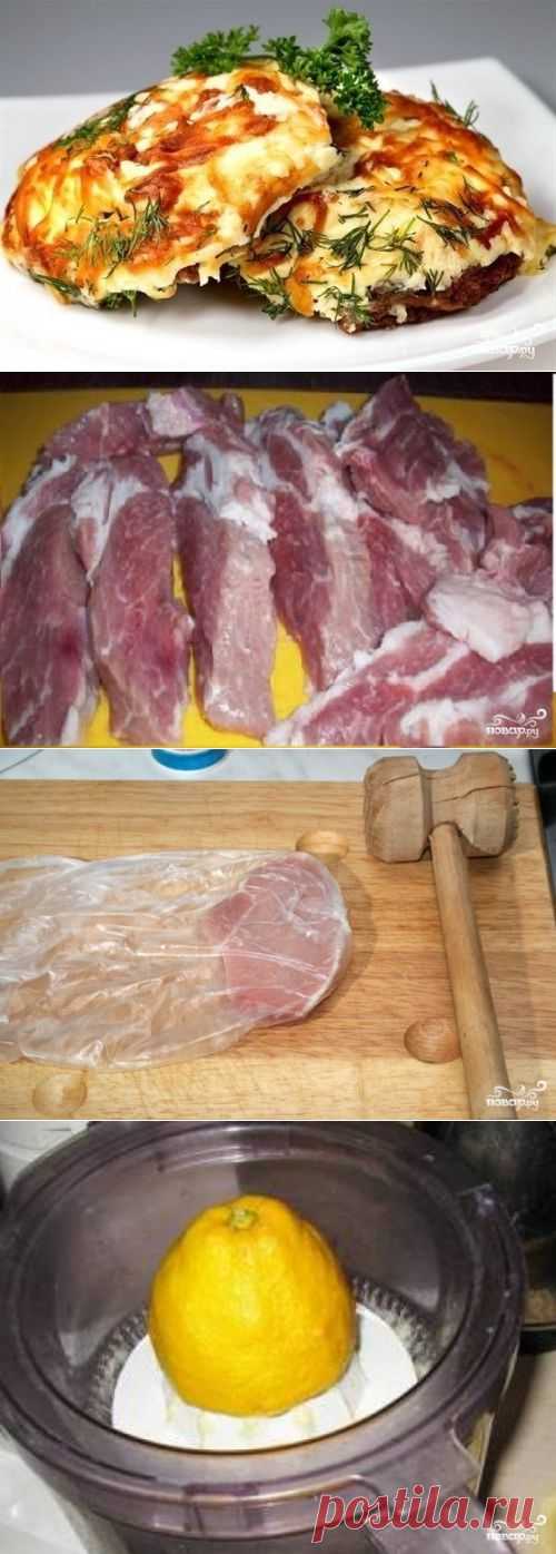 Отбивные по-французски - пошаговый кулинарный рецепт на Повар.ру