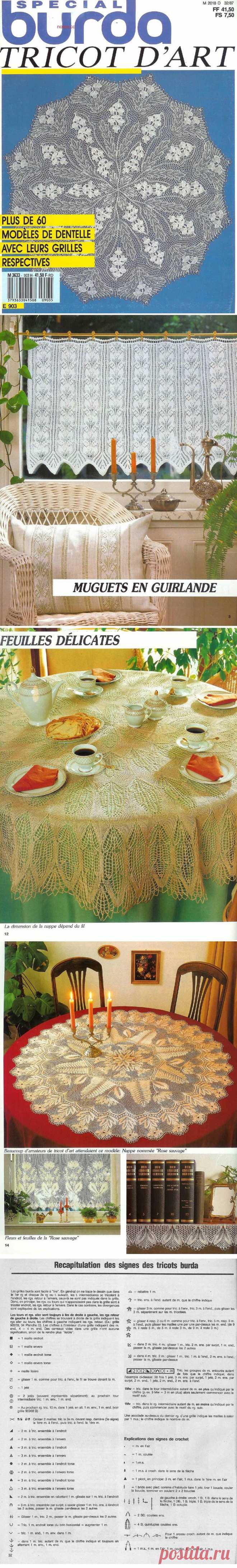 Альбом«Burda special - E903 - 1987_Tricot d`art»