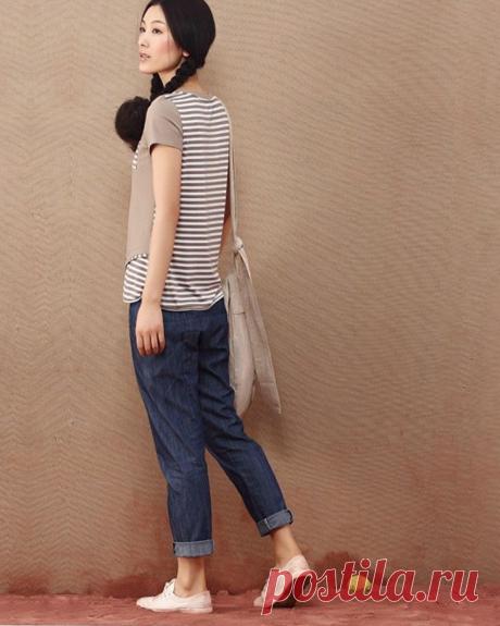 Декор и переделка футболок (подборка) / Декор / Своими руками - выкройки, переделка одежды, декор интерьера своими руками - от ВТОРАЯ УЛИЦА