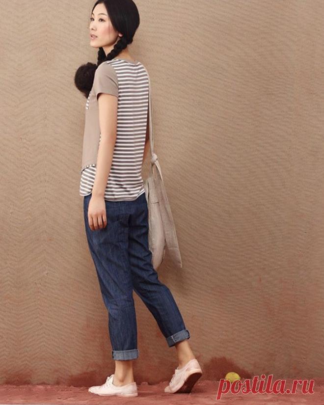 Декор и переделка футболок (подборка) / Декор / Своими руками - выкройки, переделка одежды, декор интерьера своими руками - от ВТОРАЯ УЛИЦА