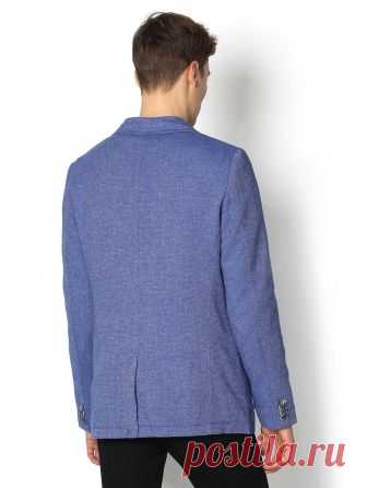 Мужской пиджак Tom Tailor цвет синий за 5 999 Р