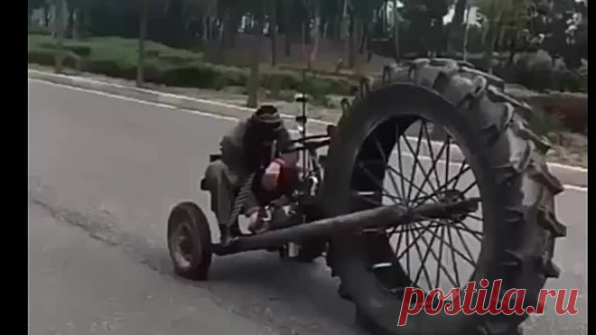 Чудо самоделкин.