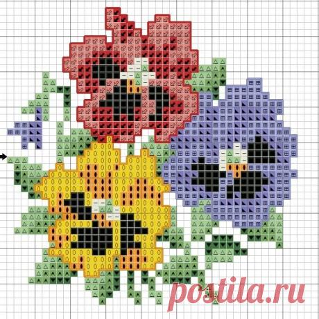 "Wayuu Mochila pattern Pansy 1" — card from user petr.sascha in Yandex.Collections