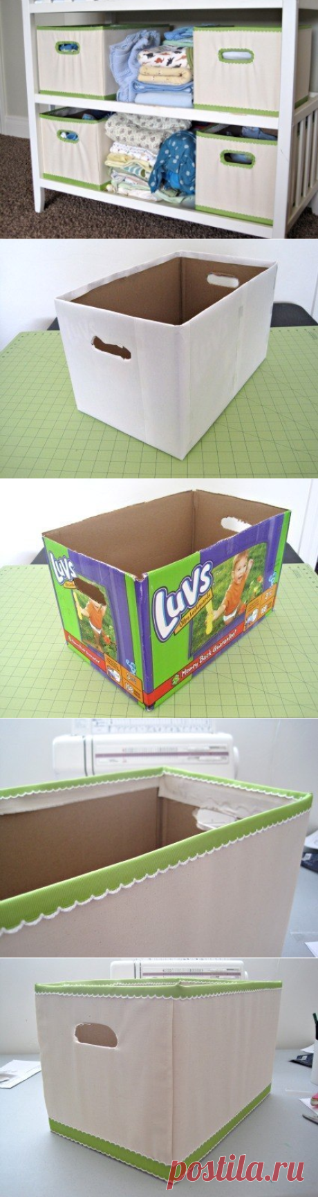 Декоративные коробки для дома — DIYIdeas