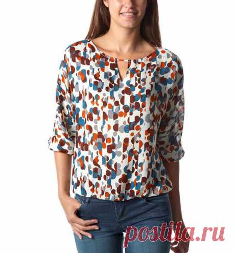Printed blouse   £ 17.00