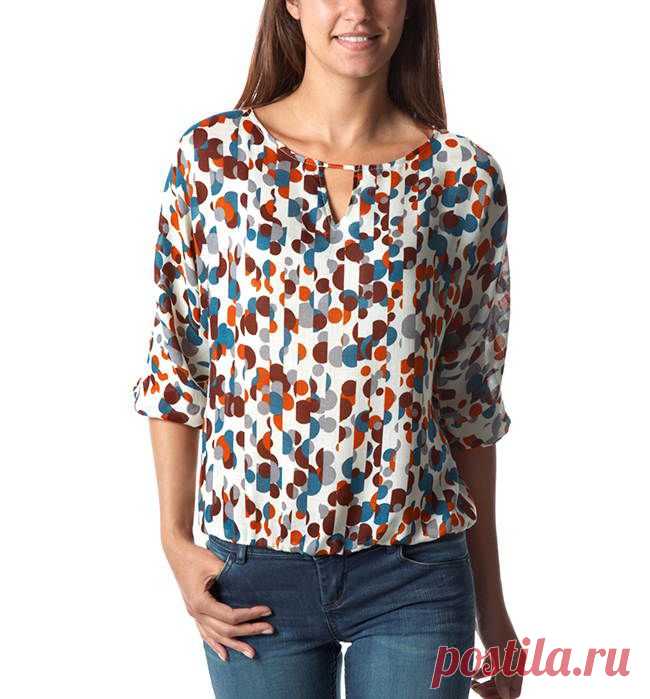 Printed blouse   £ 17.00