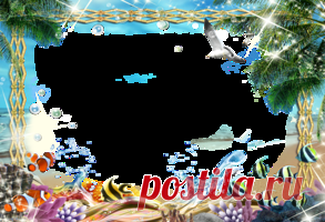 рамки пнг морские - Поиск в Google