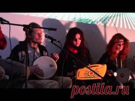 Этно музыка: Варган, джембе, ксилофон и дарбука - Etno rout - YouTube