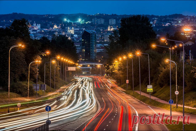 AŠ MYLIU VILNIŲ - I LOVE VILNIUS