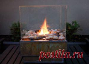 Красивый биокамин своими руками