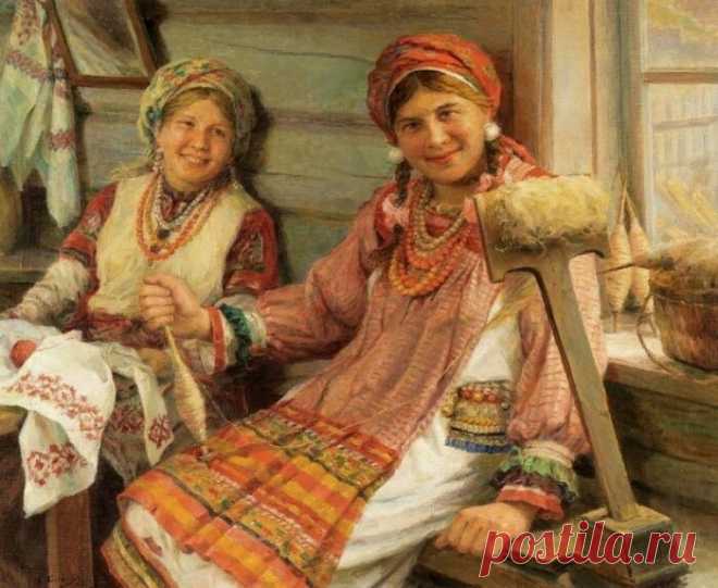 Родственники на Руси: Как кого называли, и кто был главным в доме.