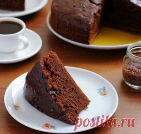 Шоколадно — йогуртовый торт | vkusnyymir
