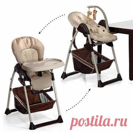 Стульчик для кормления Hauck Siti'n Relax, Интернет магазин PRIMA vasta