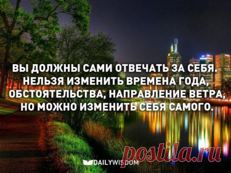 Правда в том, что счастье — это не отсутствие проблем, а способность иметь дело с ними. Вообразите все поразительные вещи, которые мог бы охватить ваш ум, если бы он не был так плотно занят вашей борьбой.