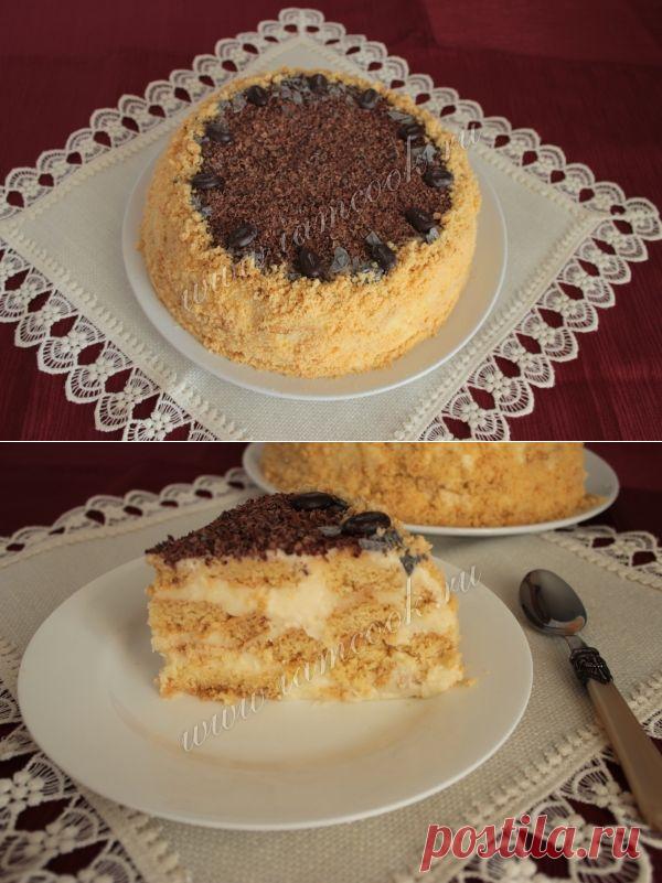 Песочный торт с лимонным кремом, рецепт с фото. Готовим торт из песочного теста с лимоном.