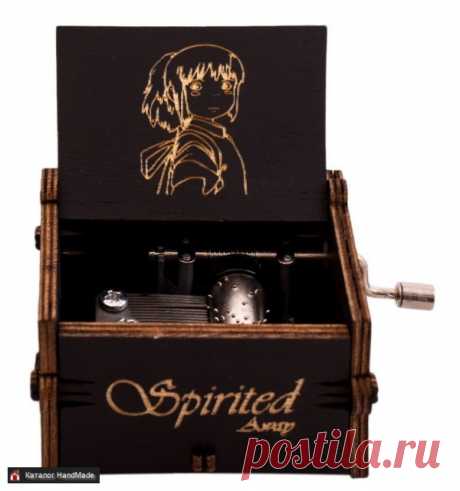 Шкатулка музыкальная 'Spirited Away' купить в Беларуси HandMade, цены в интернет магазинах