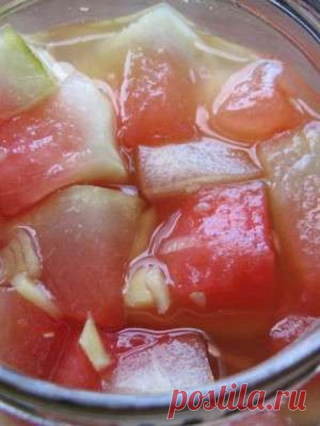 Маринованные арбузы на зиму - лучшие рецепты
