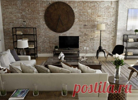 НАСТЕННЫЕ ПАНЕЛИ «ПОД КИРПИЧ»