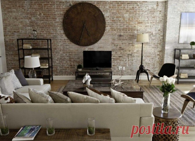 НАСТЕННЫЕ ПАНЕЛИ «ПОД КИРПИЧ»