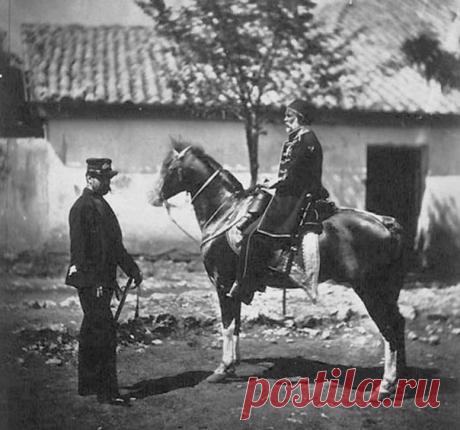 Фотографии времен Крымской войны