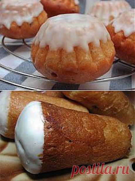 Ромовая баба – рецепт