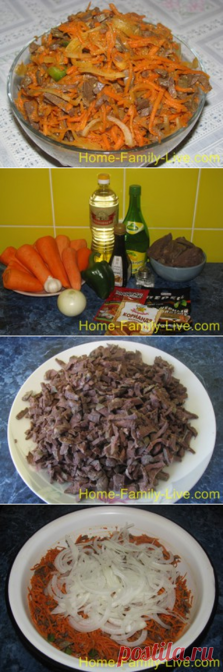 Салат из острой морковки с легким /Сайт с пошаговыми рецептами с фото для тех кто любит готовить