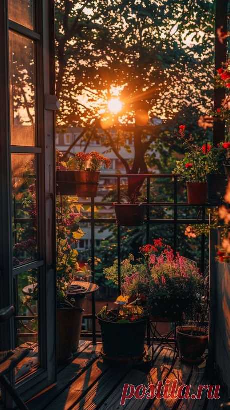 +100 Balcony Garden Ideas to Bloom Your Space