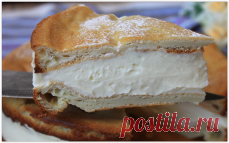 Приготовила вкуснейший торт выходного дня "Карпатка": готовится быстрее и проще, чем блины