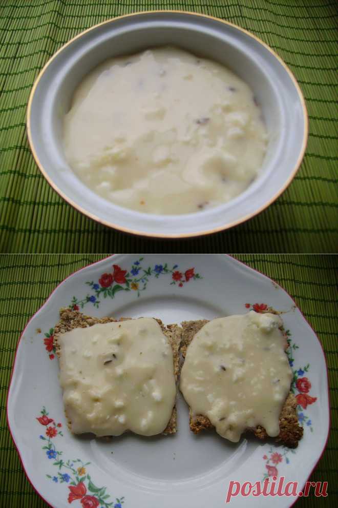 Плавленный сыр в домашних условиях | Полезно готовим