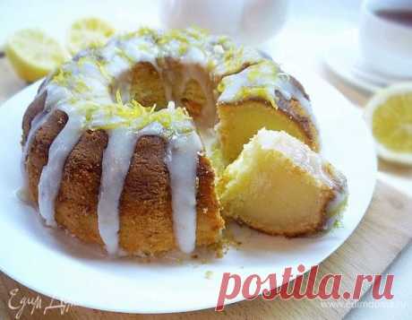 Лимонный кекс