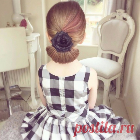 Когда мама знает толк в красоте 😍
