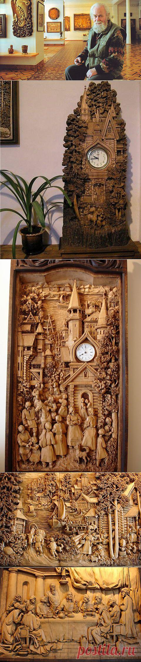 Деревянное золото художника Гоголева | Велемудр