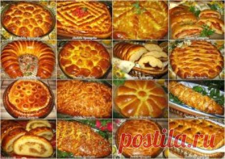ШИКАРНАЯ ПОДБОРКА ДРОЖЖЕВЫХ ПИРОГОВ на все случаи жизни. Забираем себе на стену и готовим по проверенным рецептам с правильной рецептурой и подробным описанием процесса.
 ПИРОГ С ПОВИДЛОМ
Пирог с повидлом, для всей семьи из дрожжевого теста. Это классика, но как вкусно! Можно использовать прошлогоднее и даже бабушкино повидло. А если в начинку добавить сухофрукты, лимонную цедру или орехи, то будет праздничный каравай. Этот пирог порадует коллег по работе и сослуживцев, а если Вы принесете к не