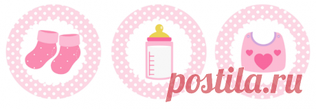Kit en Rosa con Lunares para Baby Shower de Niña. | Oh My Bebé!
