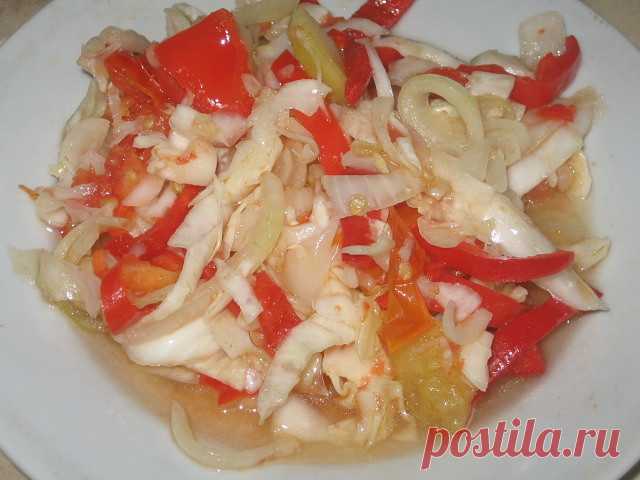 Салат Кубанский на зиму | Самые вкусные кулинарные рецепты