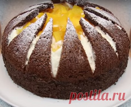 Торт "Килиманджаро": рецепт красивого и вкусного десерта