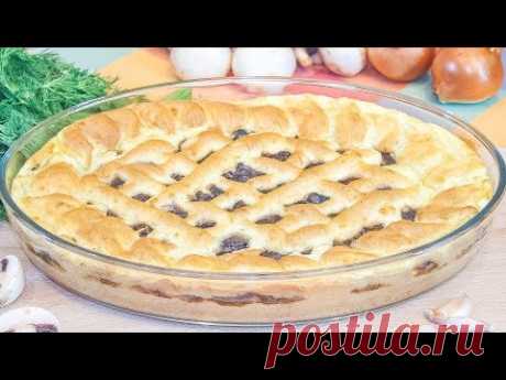 Картофельная запеканка с грибами – Коллекция Рецептов