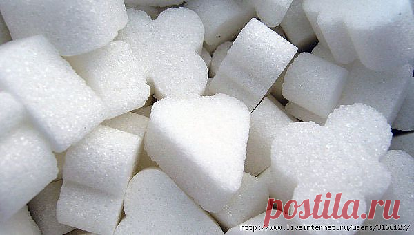 ♥ღ♥Как использовать сахар в быту♥ღ♥.