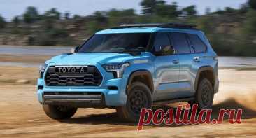 Полноразмерный внедорожник Toyota Sequoia 2026