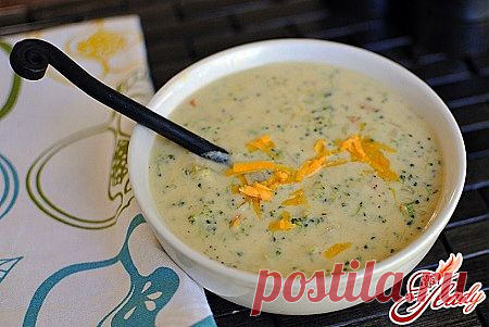 Сырный суп: рецепт приготовления