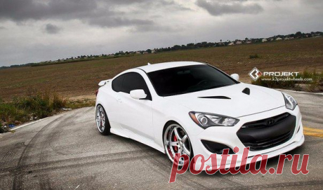 Hyundai Genesis Coupe / Только машины
