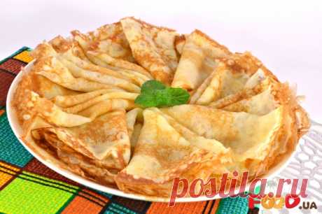 Крахмальные блинчики - Кулинарные рецепты на Food.ua