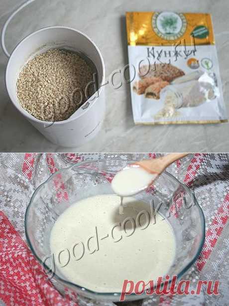 Хорошая кухня - майонез из кунжута (тхина). Кулинарная книга рецептов. Салаты, выпечка.