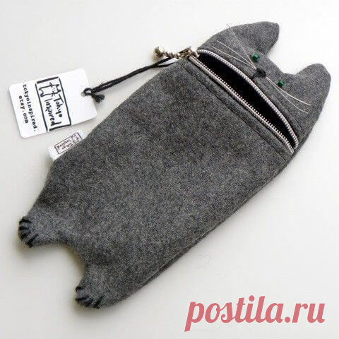 пенал кот своими руками