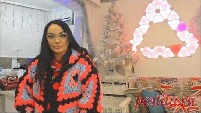 Вяжем мужской свитер: деталь переда