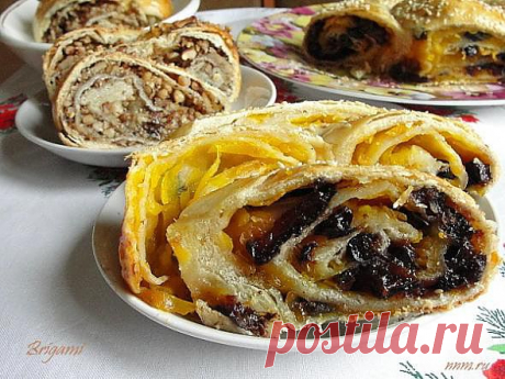 Потрясающая выпечка!Вертута..